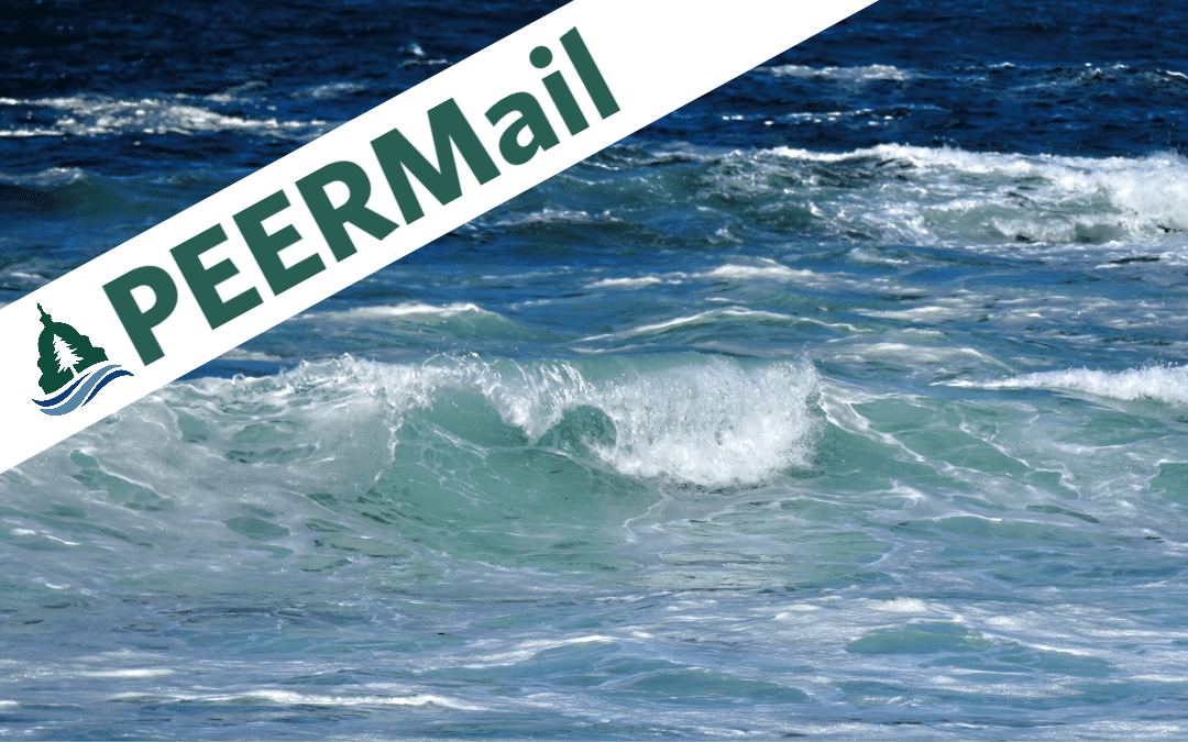 PEERMail | Out of Sight – Not Out of Mind