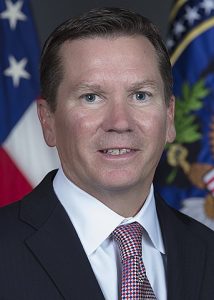 Michael Atkinson, the Inspector General for the intelligence community Michael Atkinson, the Inspector General for the intelligence community.