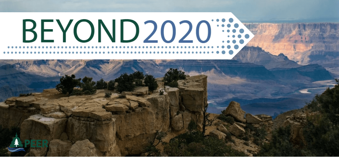 Beyond 2020 Email Header with Image (2) Beyond 2020 National Park Service