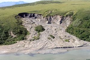 NPS Photo Thawing Permafrost