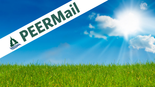 PEERMail | Sunshine Week: Not Letting Our Guard Down