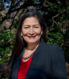 Secretary Deb Haaland, Department of Interior